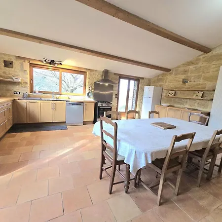 Spacieux Pour 8 Personnes En Dordogne Avec Grand Jardin - Fr-1-616-545 Minzac