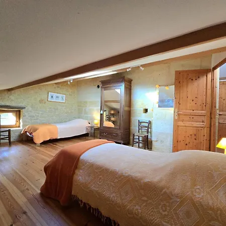 Feriehus Spacieux Pour 8 Personnes En Dordogne Avec Grand Jardin - Fr-1-616-545
