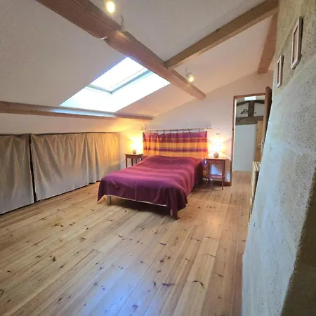 Spacieux Pour 8 Personnes En Dordogne Avec Grand Jardin - Fr-1-616-545 Feriehus Minzac