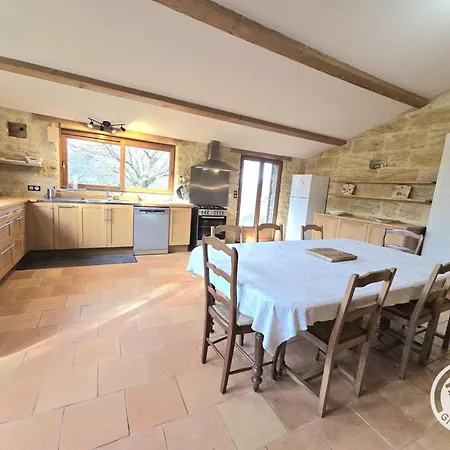 Spacieux Pour 8 Personnes En Dordogne Avec Grand Jardin - Fr-1-616-545 * Minzac