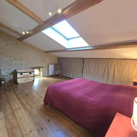 Spacieux Pour 8 Personnes En Dordogne Avec Grand Jardin - Fr-1-616-545 Feriehus Minzac