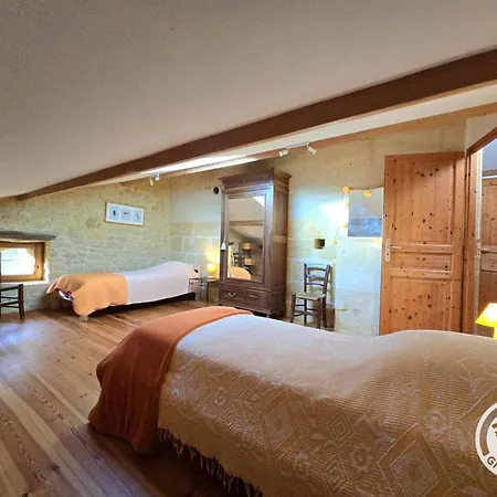 Casa vacanze Spacieux Pour 8 Personnes En Dordogne Avec Grand Jardin - Fr-1-616-545 Minzac